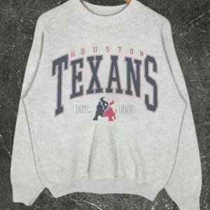 Vintage Houston Texans Sweatshirt, Vintage Houston Texans Football Shirt tee